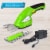 SereneLife Cordless Handheld Grass Cutter Shears PYRPSLHTM20 Perspective: right