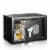 SereneLife SLSFE15 Fireproof Electronic Digital Combination Safe Box with Keys Perspective: right