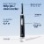 Oral-B 1000 Cross Action Rechargeable Black Electric Toothbrush Perspective: right