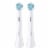 Oral-B iO Ultimate Clean Replacement Brush Heads, White, 2 count Perspective: right