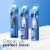 Oral-B Revolution White Battery Toothbrush Perspective: right
