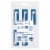 Oral-B PrecisionCleanX X-Filament Replacement Brush Heads, 5 Count Perspective: right