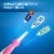 Oral-B Complete Battery Powered Toothbrush Perspective: right