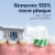 Oral-B Pro 1000 Rechargeable Electric White Electric Toothbrush Perspective: right