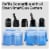Braun Clean & Renew Lemon Fresh Scented Cleaner Solution Refill Cartridges Perspective: right