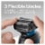 Braun Series5 Men's Rechargeable Wet & Dry Electric Shaver with Precision Trimmer Perspective: right