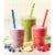 Starfrit Reusable Silicone Straws - Pack of 4 Perspective: right