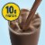 Glucerna® Rich Chocolate Ready-to-Drink Nutritional Shake Perspective: right