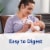 Similac Total Comfort® OptiGro Infant Formula Powder with Iron Perspective: right