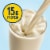 Glucerna® Hunger Smart® Classic Vanilla Nutritional Shake Bottles Perspective: right