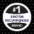 Pedialyte® AdvancedCare® Plus Iced Grape Electrolyte Solution Drink Perspective: right
