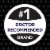 Pedialyte® AdvancedCare® Plus Iced Grape Electrolyte Solution Drink Perspective: right