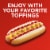 John Morrell Chicken and Pork Franks Perspective: right