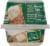 President Rondele® Garlic & Herbs Spreadable Cheese with Crackers Perspective: right