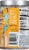 Twinings of London® Cold Infuse Passionfruit Mango & Blood Orange Cold Water Enhancer Perspective: right