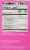 Twinings Glow Peach Flavor White Tea Perspective: right