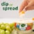 Marzetti Cream Cheese Fruit Dip Perspective: right