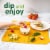 Marzetti Creamy Stuffed Jalapeno Veggie Dip Perspective: right