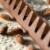 Toblerone Milk Chocolate With Salted Caramelized Almonds And Honey And Almond Nougat Bar Perspective: right
