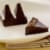 Toblerone Dark Chocolate Bar With Honey And Almond Nougat Perspective: right