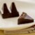 Toblerone Dark Chocolate Bar With Honey And Almond Nougat Perspective: right