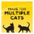 Tidy Cats® 24/7 Performance Clumping Multi-Cat Litter Perspective: right