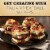 Carando Italian Style Mozzarella Rustica Meatballs Perspective: right