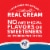 Reddi Wip Original Whipped Topping Made With Real Cream Perspective: right