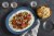 Athenos Tomato & Basil Crumbled Feta Cheese Perspective: right