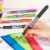 BIC® Intensity™ Fine-Point Permanent Markers Perspective: right