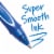 BIC® Gel-ocity™ Quick Dry Gel Pens - Blue Perspective: right