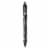 BIC® Gel-ocity™ Quick Dry Medium Gel Pens - Black Perspective: right