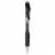 BIC Gelocity Pro Black Gel Pens, Medium Point (0.7 mm), Smooth Smear-Resistant Black Ink Perspective: right