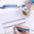 BIC® Wite-Out® Quick-Dry Correction Fluid - White Perspective: right