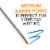 BIC® Cristal® Xtra Smooth Medium Ball Point Pens - Blue Perspective: right