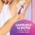 BIC® Soleil® Smooth Scented™ Disposable 3-Blade Razors Perspective: right