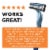 BIC® Flex 3 Titanium Razors Perspective: right