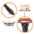 BIC® Comfort 3® Refillable Razor Gift Set Perspective: right