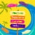 Swedish Fish Mini Tropical Soft & Chewy Candy Perspective: right
