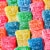 SOUR PATCH KIDS Big Kids Soft & Chewy Easter Candy Bag Perspective: right
