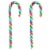 SOUR PATCH KIDS Holiday Candy Canes Perspective: right
