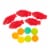 SWEDISH FISH Mini with Assorted Eggs Soft & Chewy Easter Candy Treat Size Bags Perspective: right
