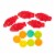 SWEDISH FISH Mini with Assorted Eggs Soft & Chewy Easter Candy Treat Size Bags Perspective: right