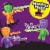 SOUR PATCH KIDS Big Kids Monster Heads Individually Wrapped Soft & Chewy Halloween Candy Perspective: right