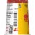 Yoplait Original Starburst Orange Flavored Low Fat Yogurt Cup Perspective: right