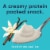 Ratio Protein Vanilla Yogurt Cultured Dairy Snack Perspective: right