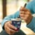 Ratio Black Cherry Yogurt Cultured Dairy Keto Friendly Snack Cup Perspective: right