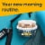 :ratio Vanilla Yogurt Cultured Keto Friendly Dairy Snack With Granola Perspective: right
