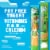Go GURT Berry and Strawberry Kids Fat Free Yogurt Tube Perspective: right