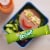 Go GURT Red White and Blue and Orange Cream Pop Kids Fat Free Yogurt Tubes Perspective: right